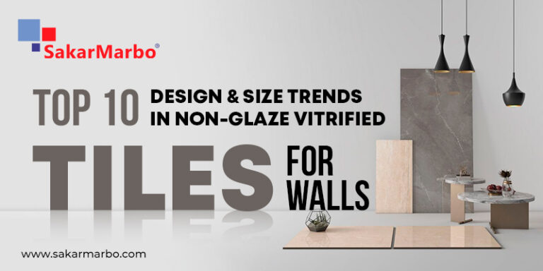 Top 10 Design & Size Trends In Vitrified Tiles For Walls